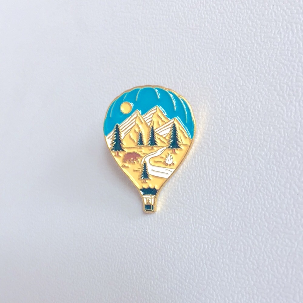🍏50% OFF/3+...Camping/Adventure/Explore Pin